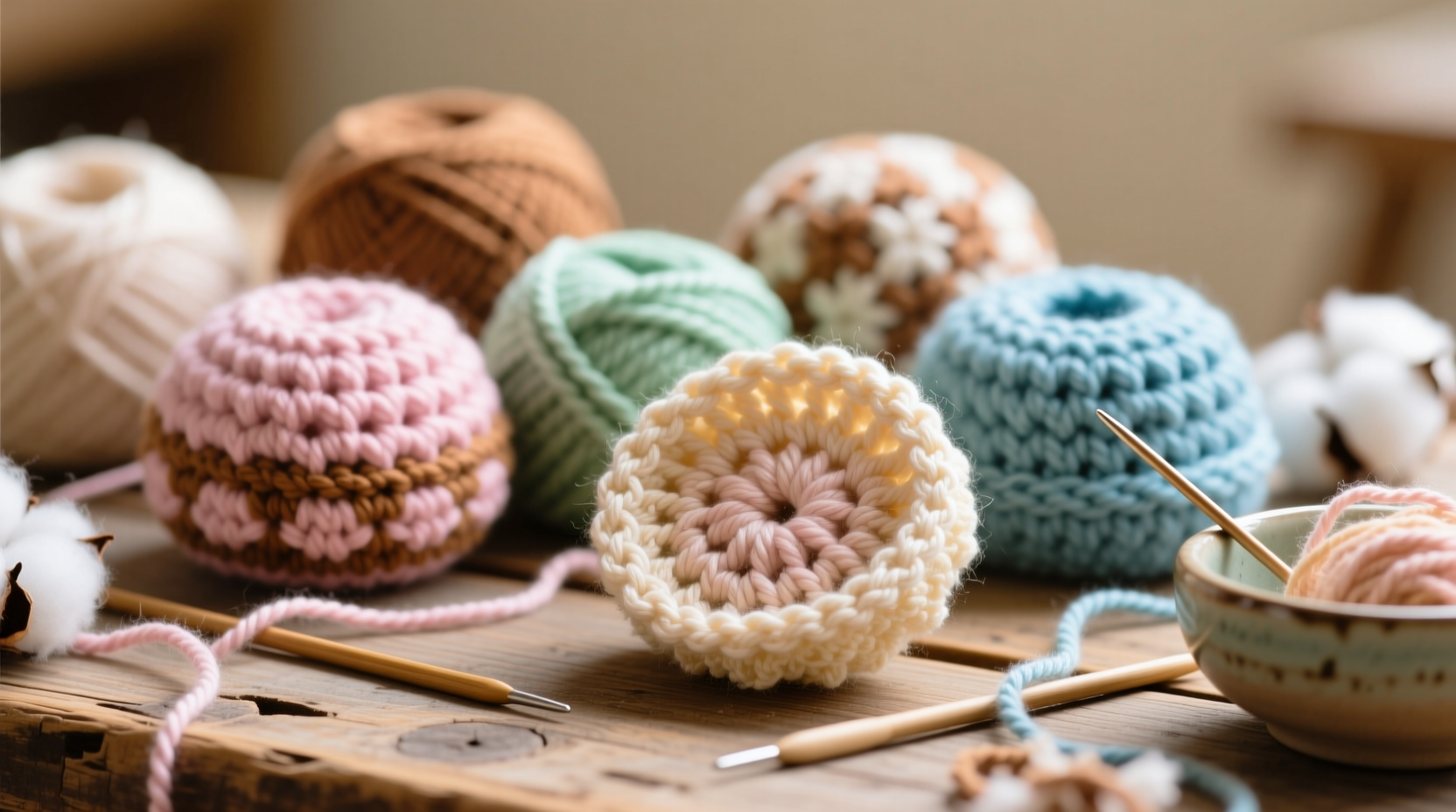 crochet scrubbies
