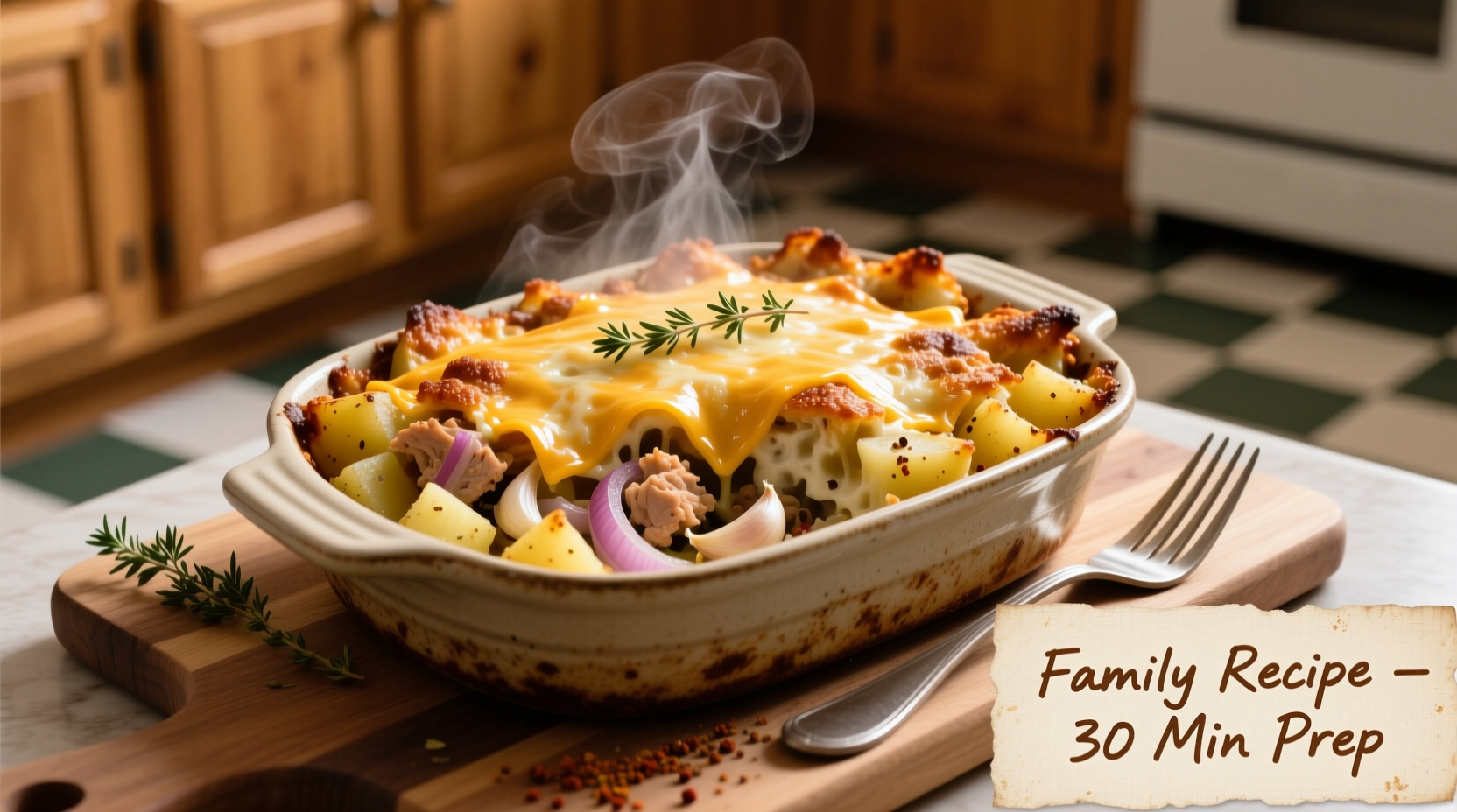 Ground Turkey Potato Casserole: Complete 50-Minute Recipe