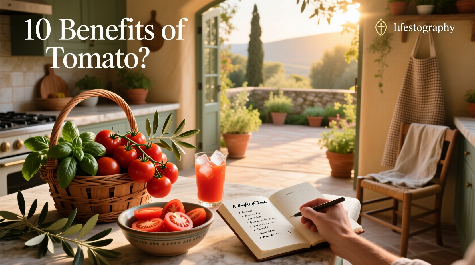 10 benefits of tomato consumption