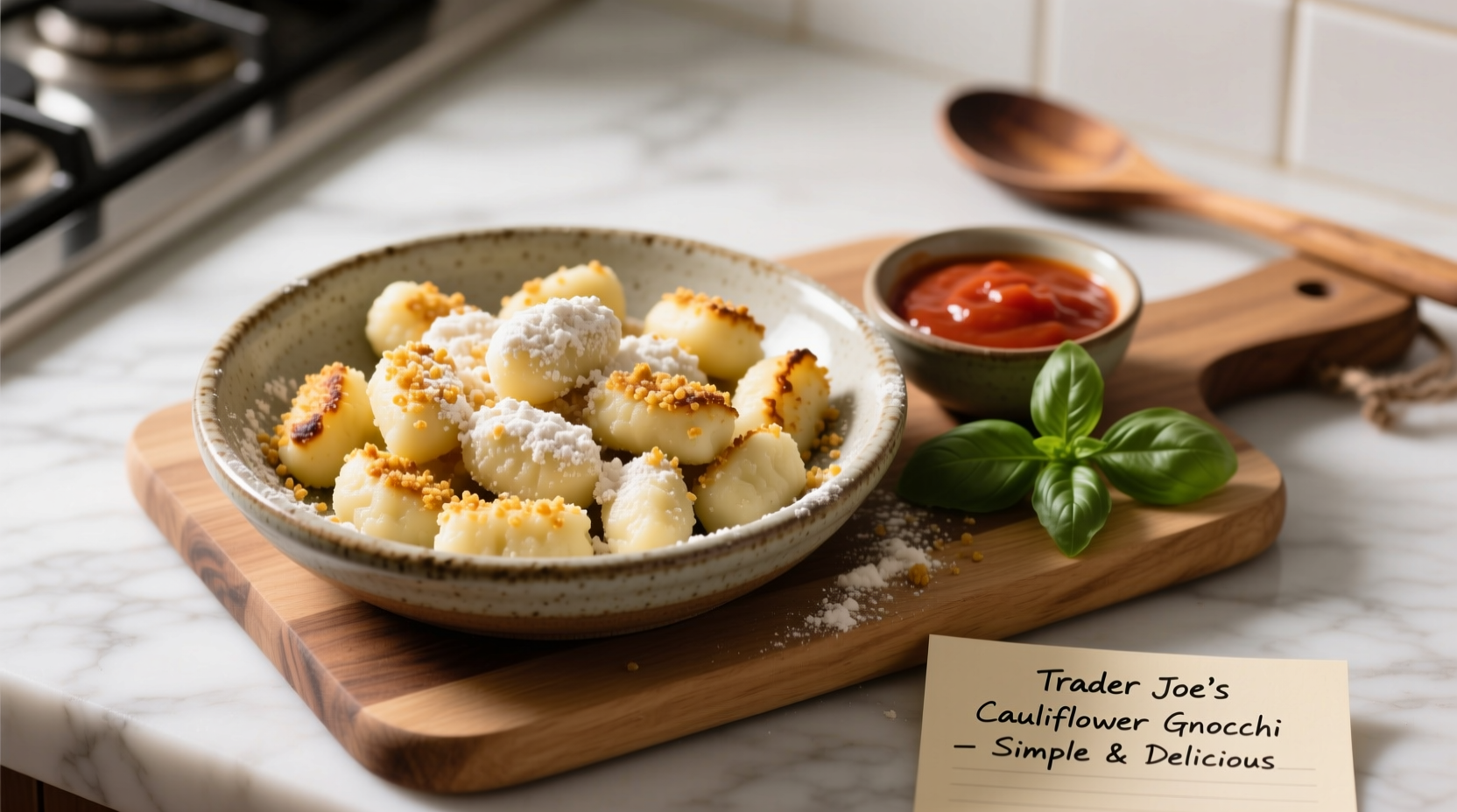 cauliflower gnocchi trader joe s recipes