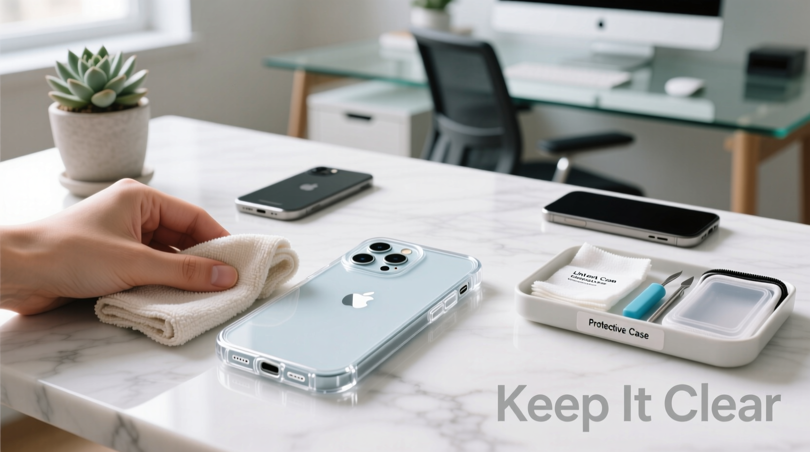 effective tips to prevent scratches on your clear iphone case and keep it looking new
