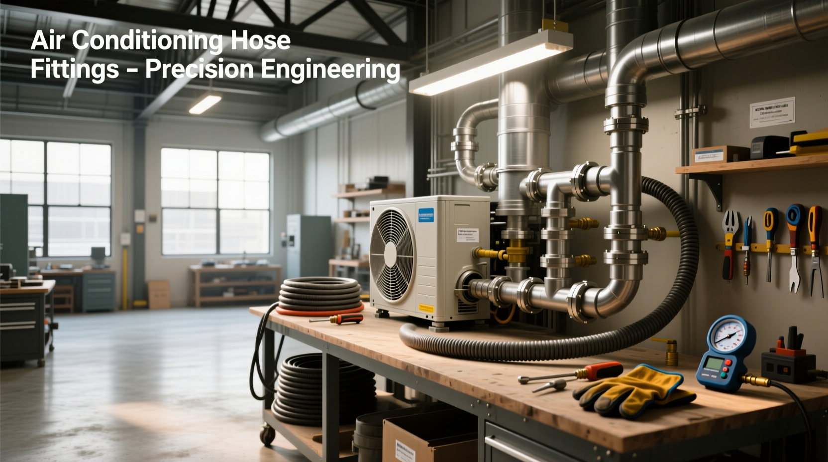 What Are Air Conditioning Hose Fittings and How to Choose the Right One?