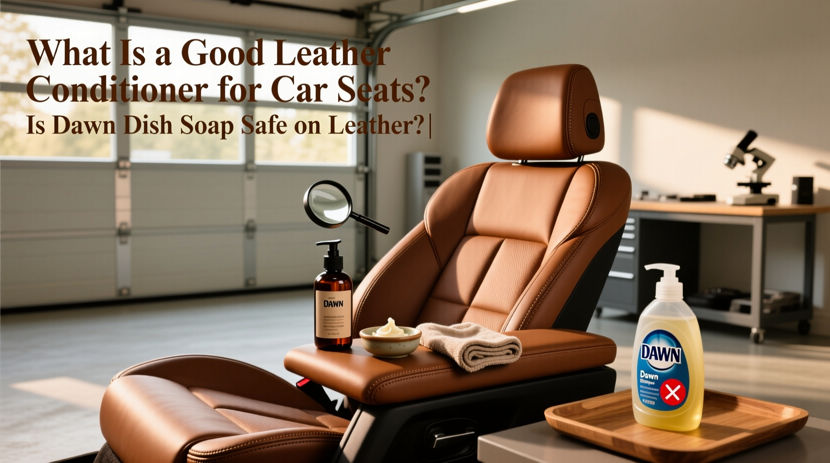 How to Choose a Leather Conditioner for Car Seats