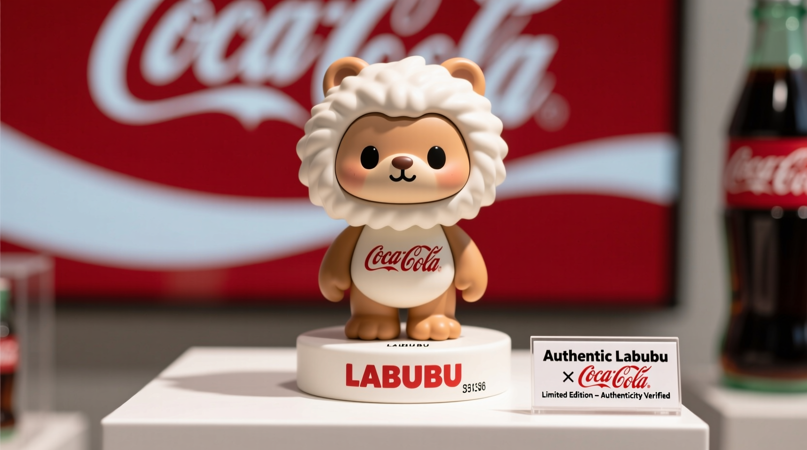 how to verify if a labubu is real coca cola