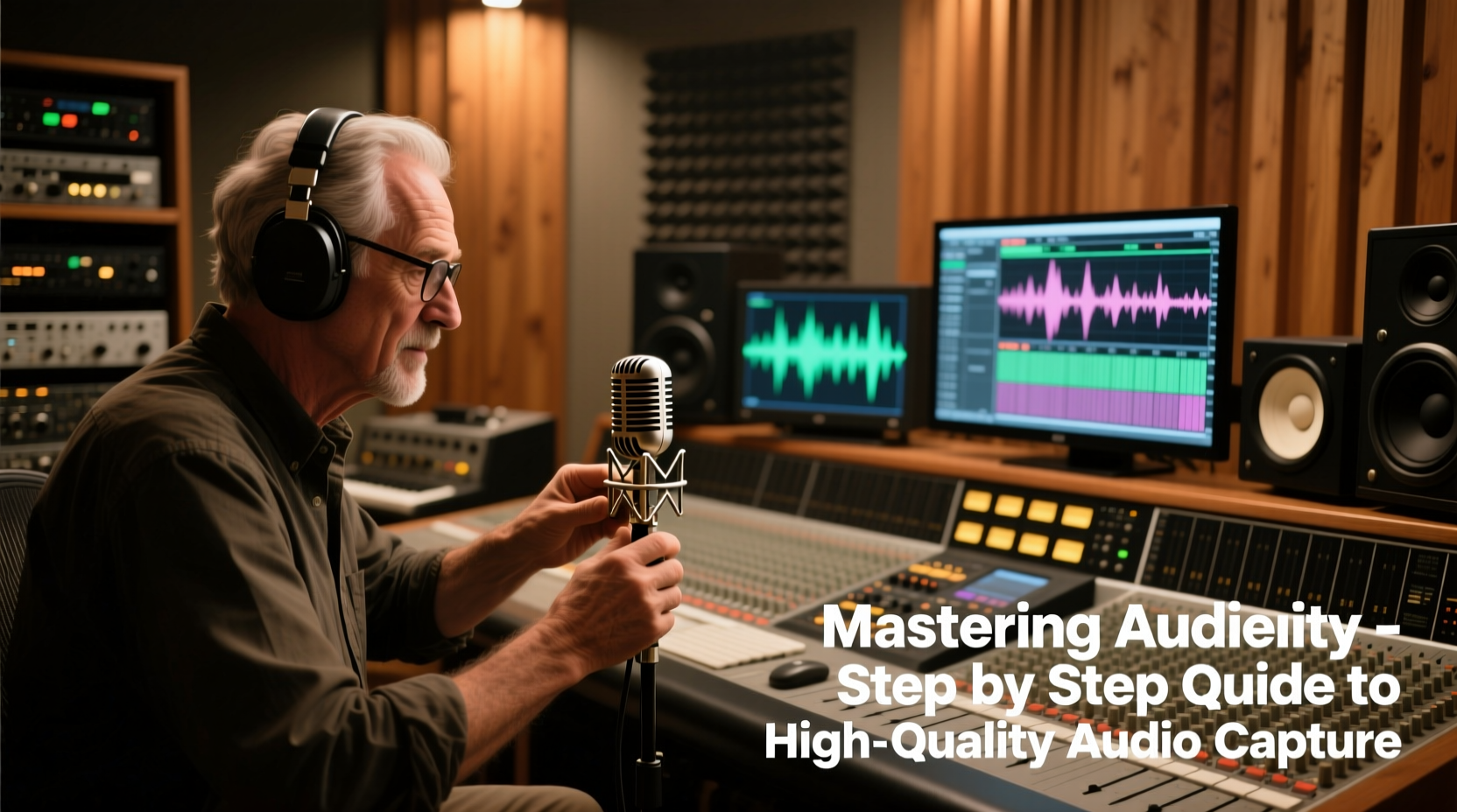 mastering audacity recording a step by step guide to capturing high quality audio