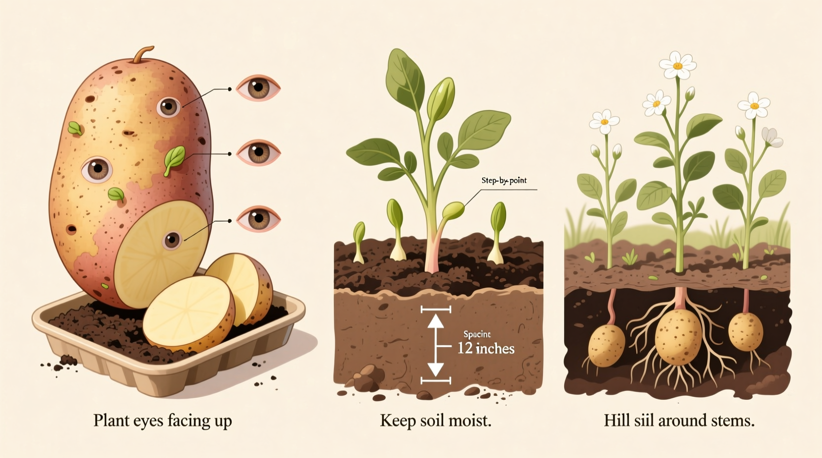 Grow Potatoes from Potatoes: Complete Step-by-Step Guide