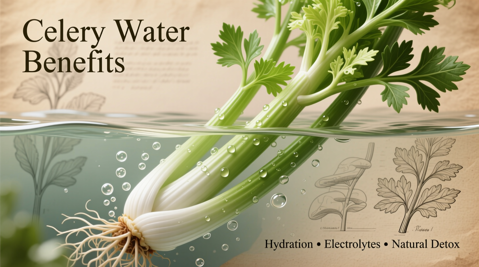 Celery Water Benefits: Evidence vs. Hype