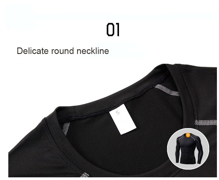 Men's Gym Tights Training Clothes Workout Jogging Sports Set Running Compression Sportswear Suits For Men