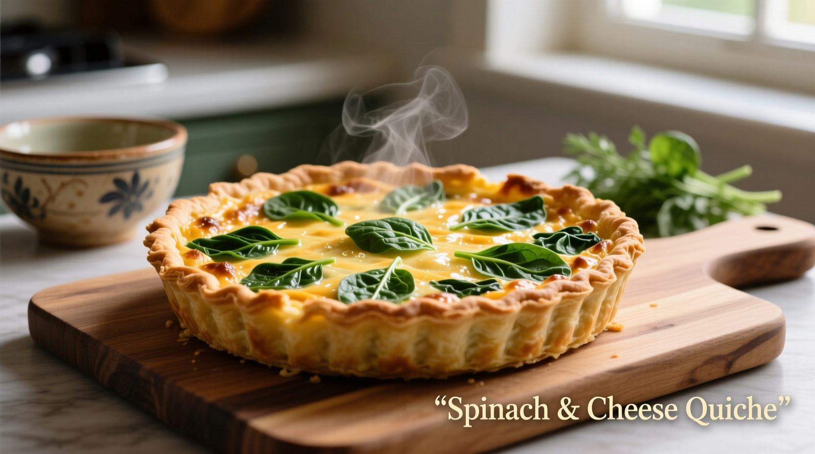 Perfect Spinach and Cheese Quiche Recipe & Tips