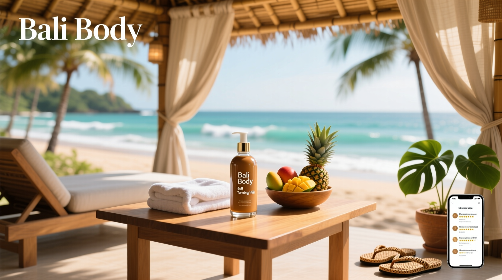 bali body self tanning milk review guide