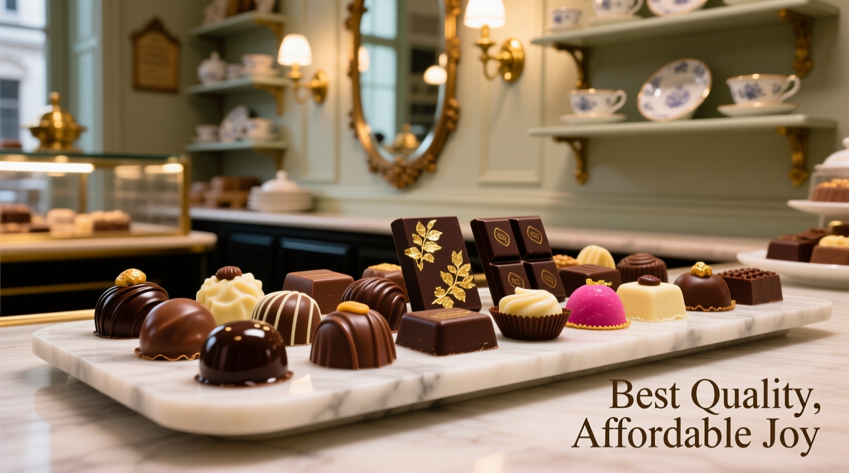 affordable selections for the best quality chocolates that delight every palate