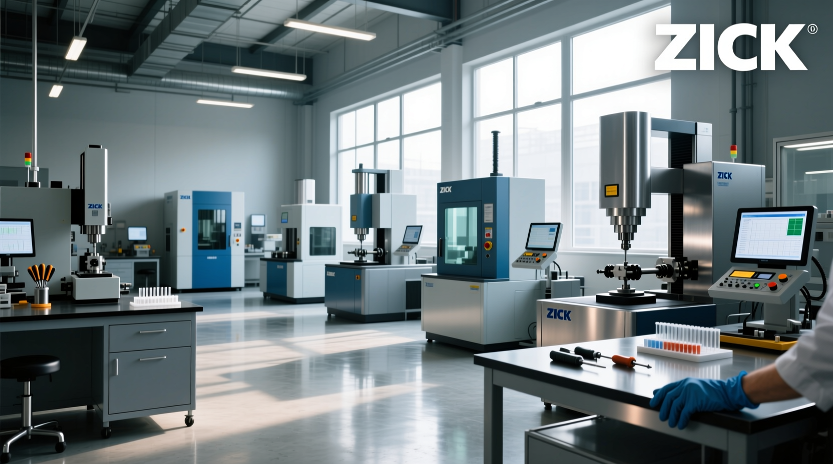 What Are Zwick Testing Machines Used For?