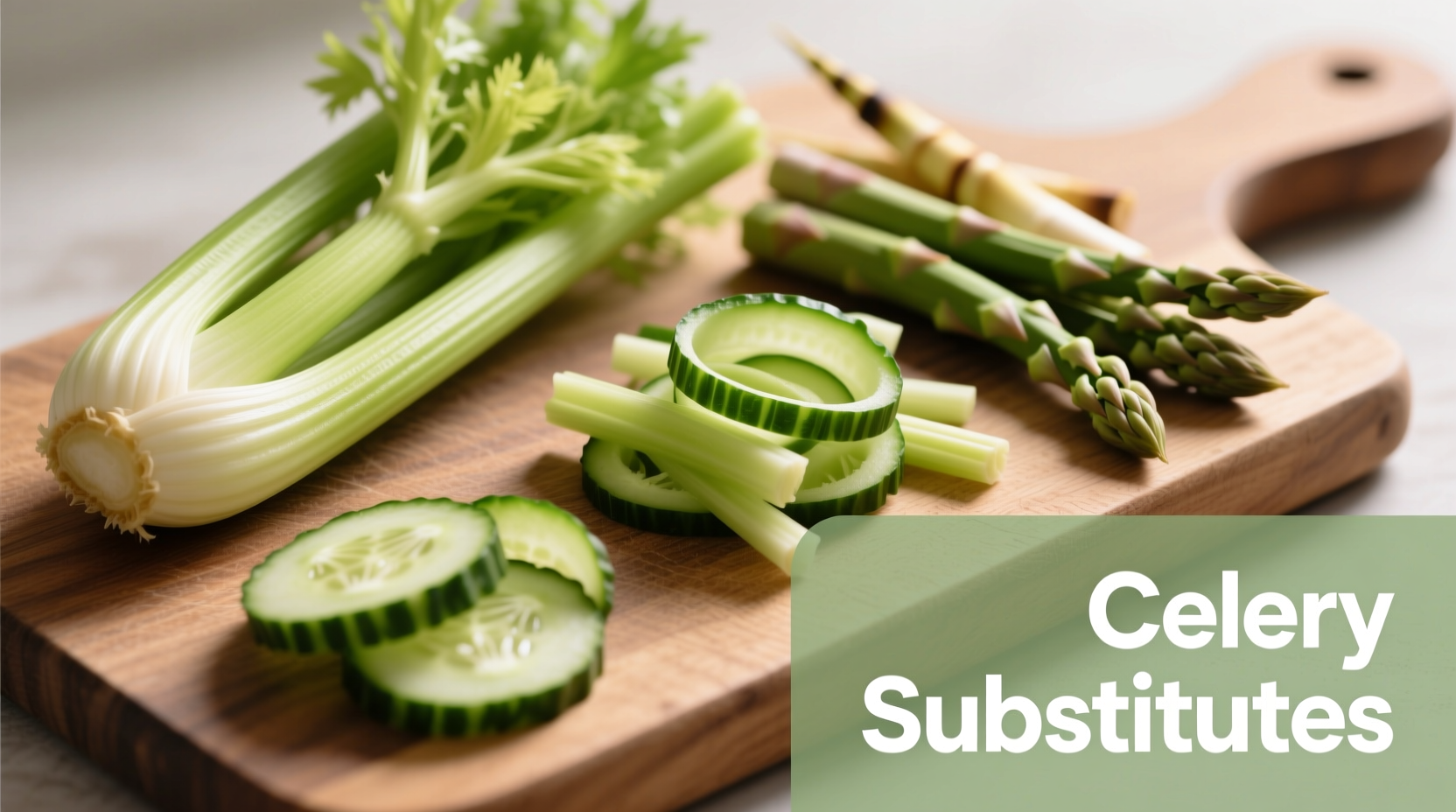 Celery Substitutes: Top 3 Immediate Replacements