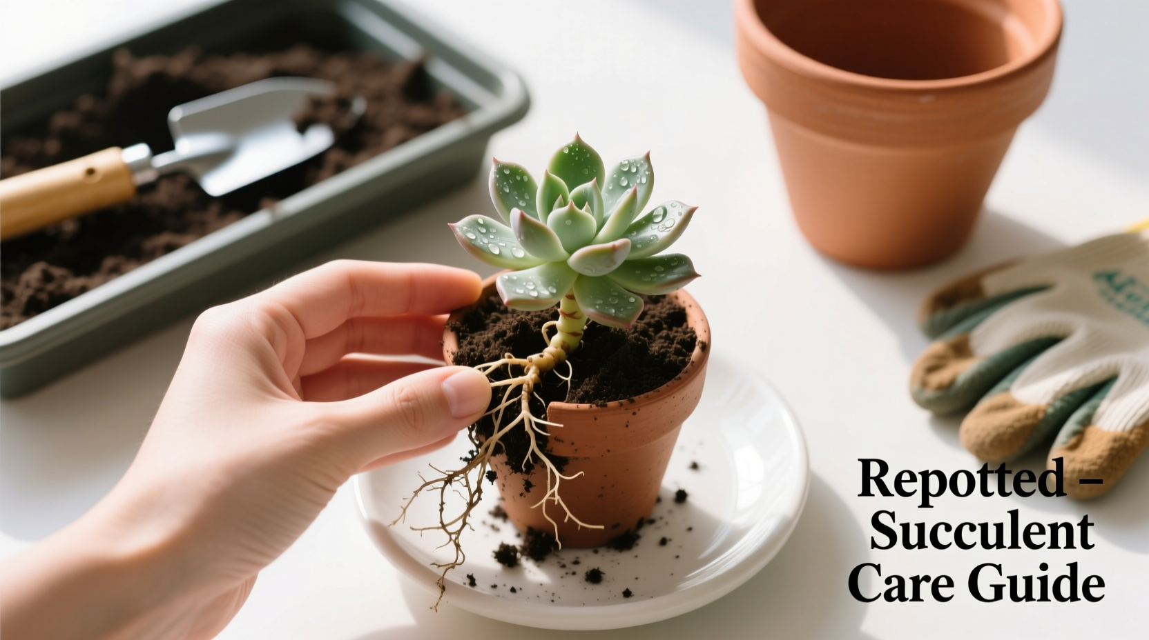 How to Repot a Succulent: Step-by-Step Guide