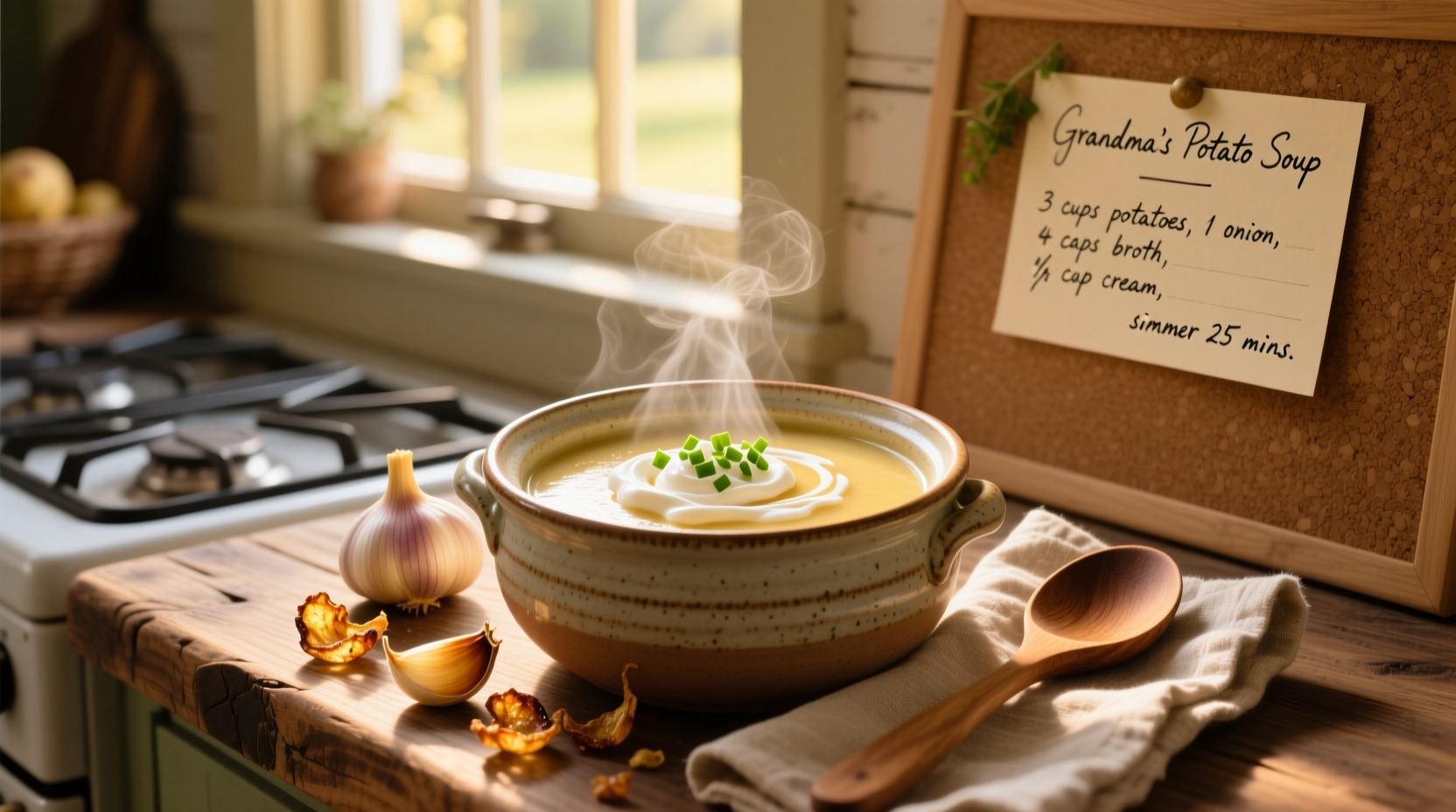 Perfect Potato Soup Recipe: Creamy & Simple in 45 Minutes