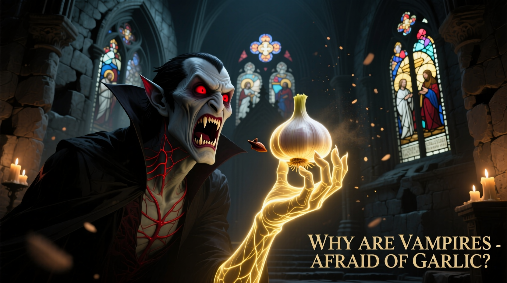 Why Vampires Fear Garlic: Folklore Origins Explained