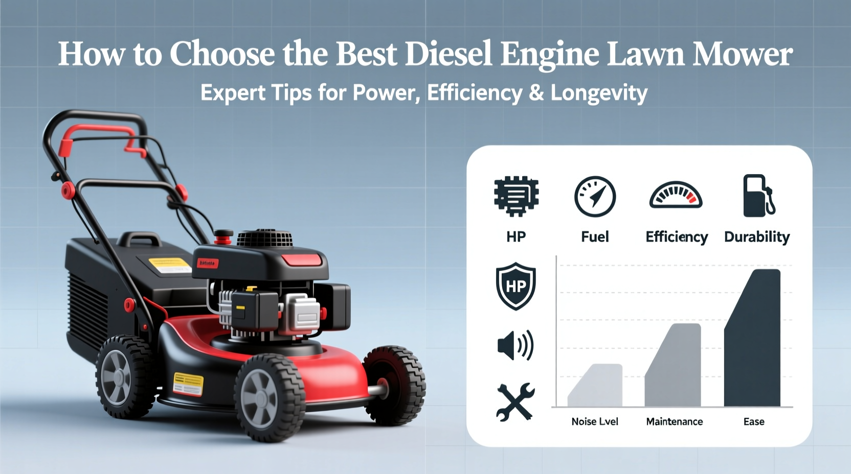 How to Choose a Diesel Engine Lawn Mower: Ultimate Buying Guide
