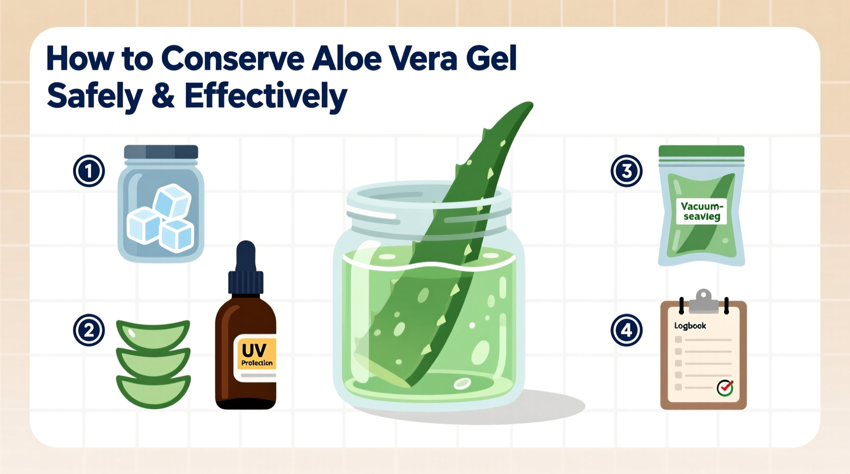 how to conserve aloe vera
