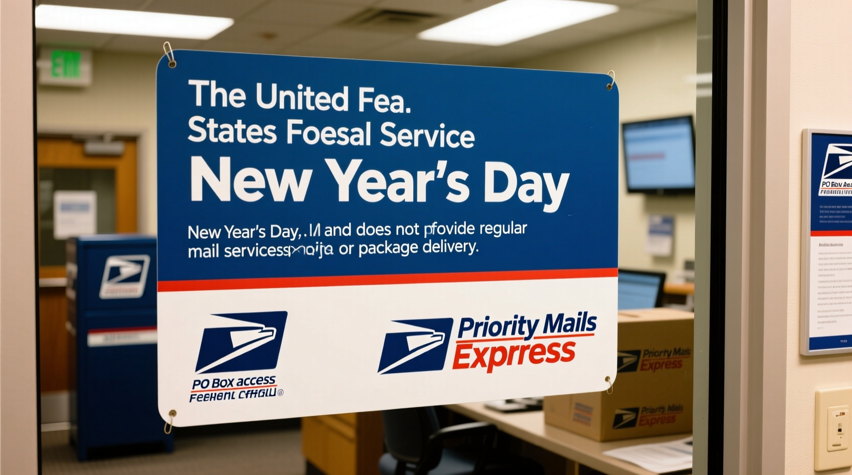 is usps open on new years