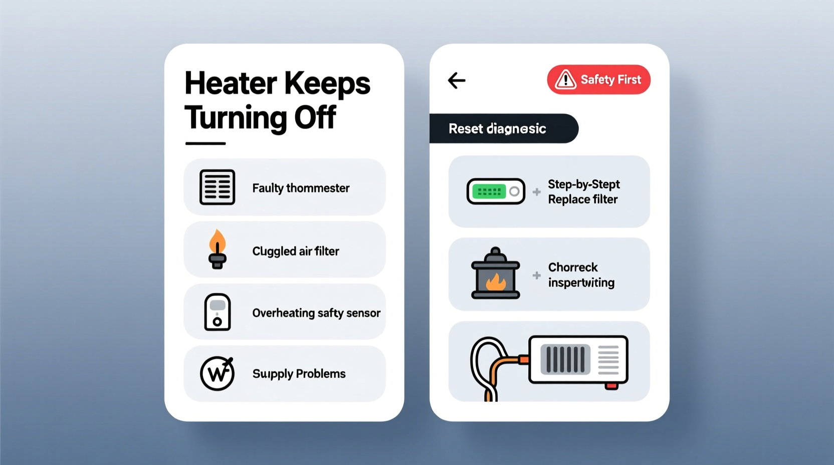 heater keeps turning off reasons troubleshooting tips 2
