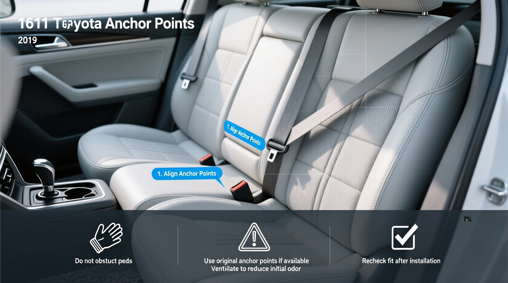 2011 Toyota Camry LE Seat Covers Buying Guide