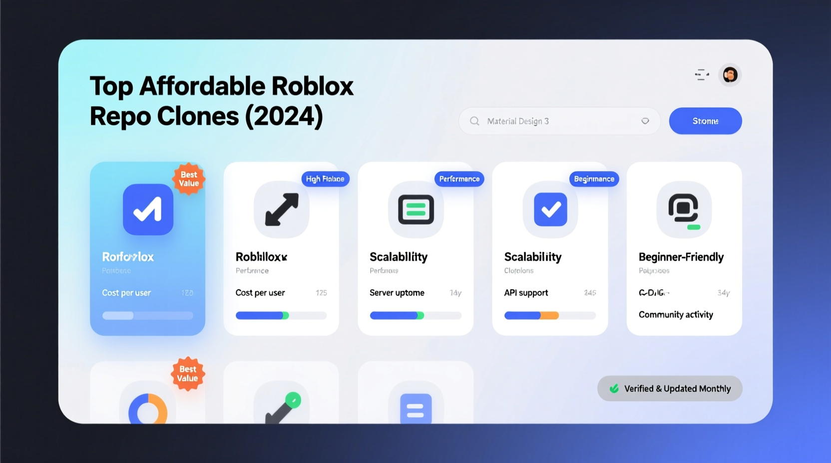 affordable choices for the best roblox repo clone with solid value