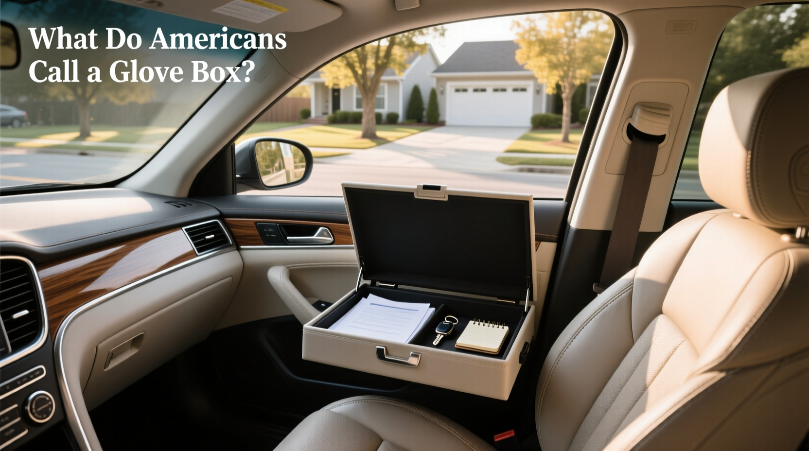 How to choose car glove box,What do Americans call a glove box?