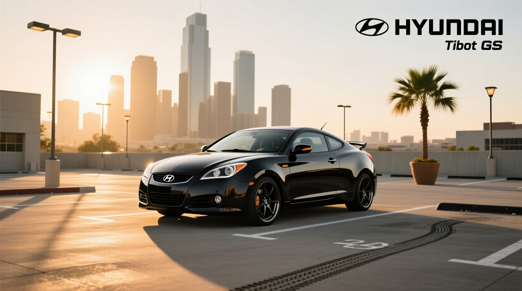 2008 Hyundai Tiburon GS Hatchback Side View