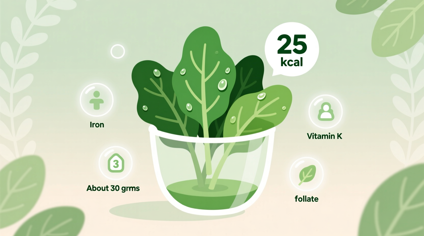 How Many Calories in a Cup of Spinach: Raw vs Cooked