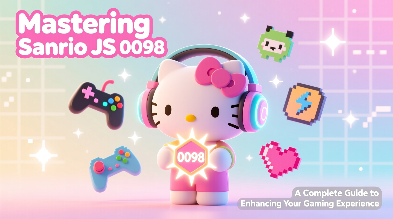 mastering sanrio js 0098 a complete guide to enhancing your gaming experience