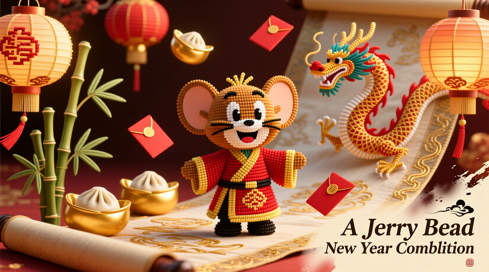 a jerry bead new year compilation