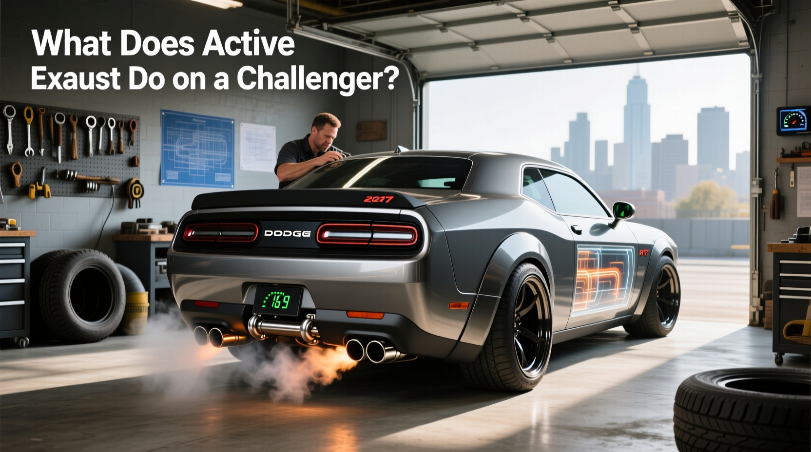 How to Choose Dodge Challenger Exhaust Systems: Active Exhaust Guide