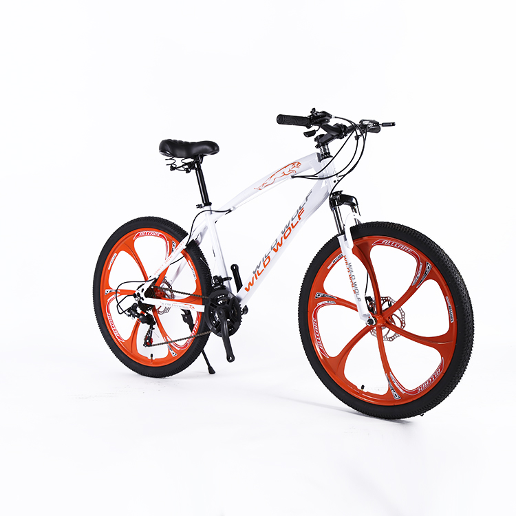21速レオパードMTBバイク、3/6ブレードホイール自転車、男性用OEM