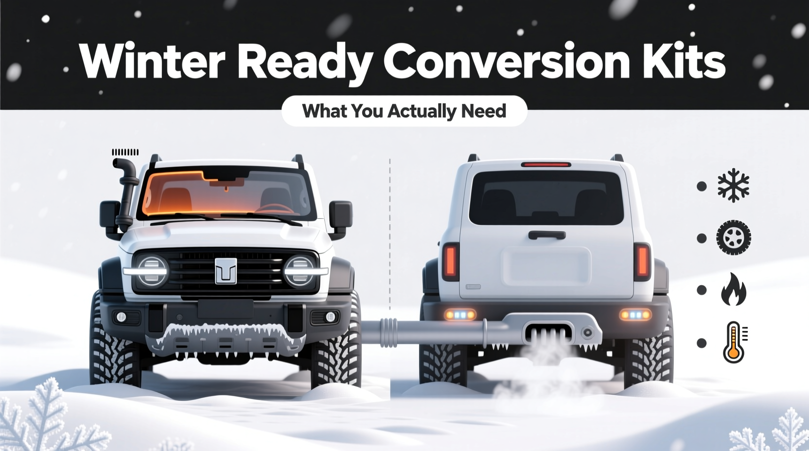 winter ready conversion kits