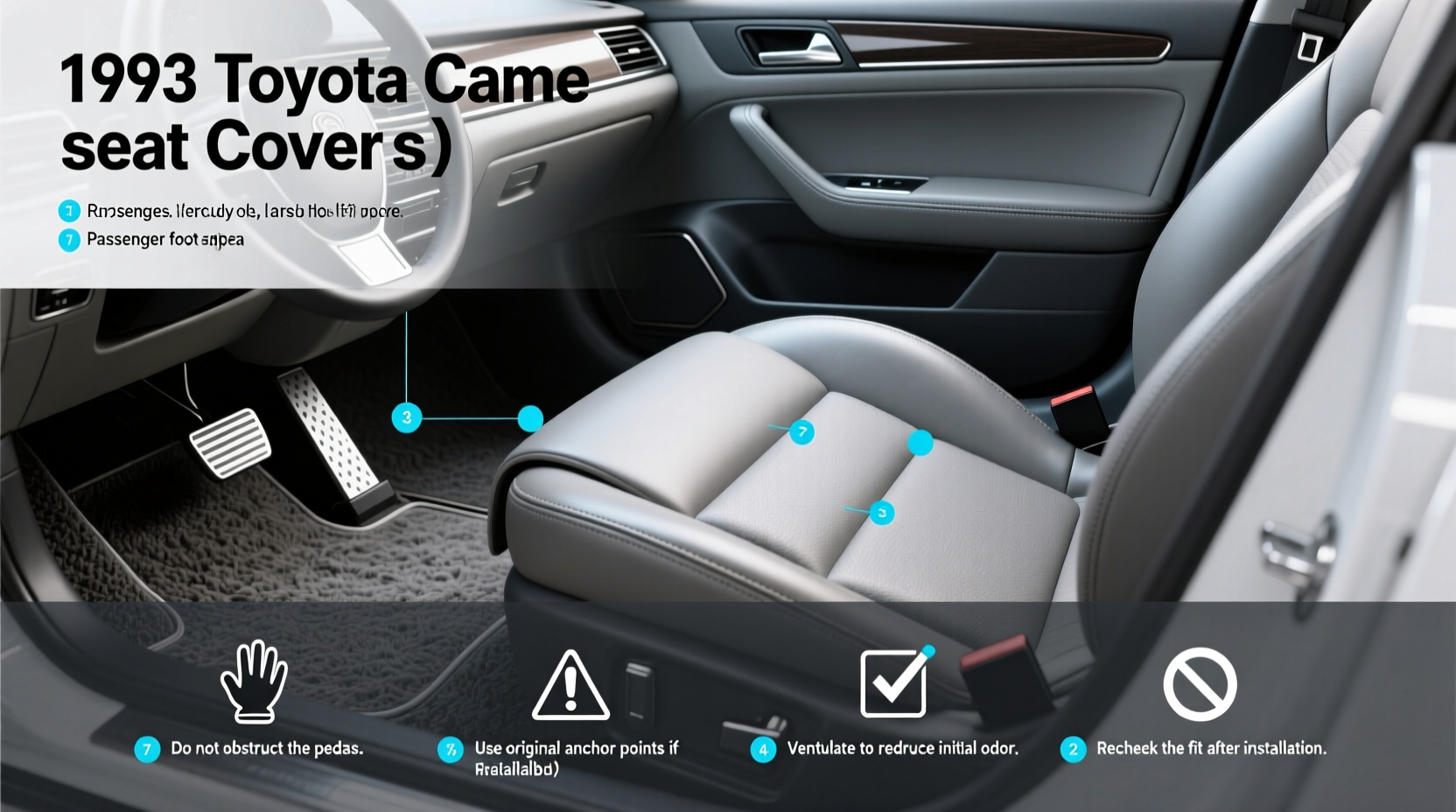 How to Choose 1993 Toyota Camry Seat Covers: Buying Guide