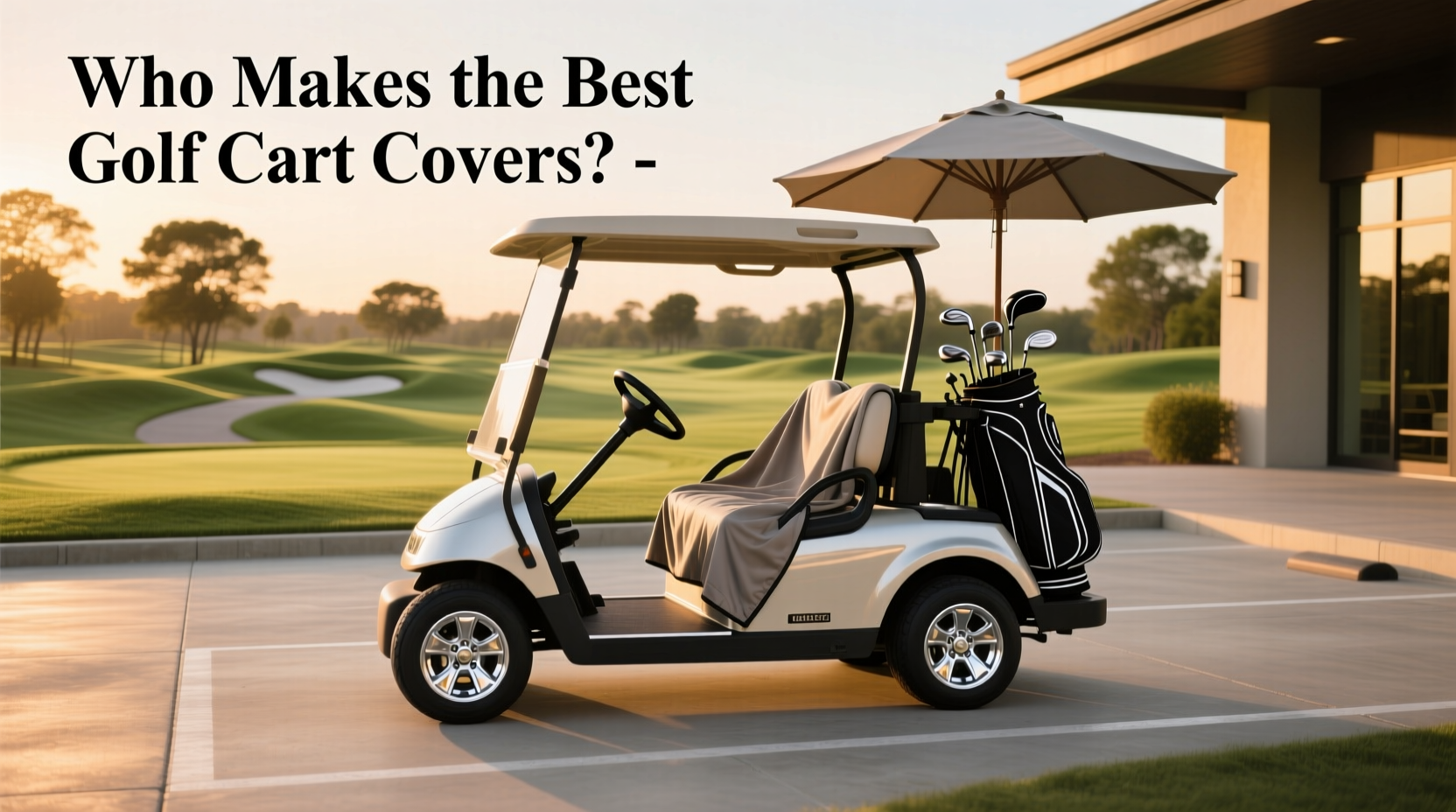 How to Choose Golf Cart Hub Caps, Who Makes the Best Golf Cart Covers? Buying Guide