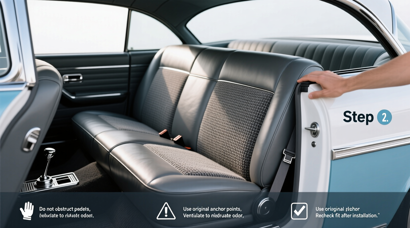 1956 chevy bel air seat covers