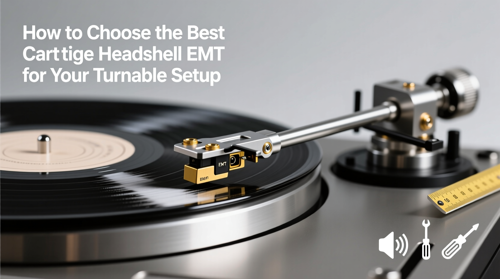 cartridge headshell emt