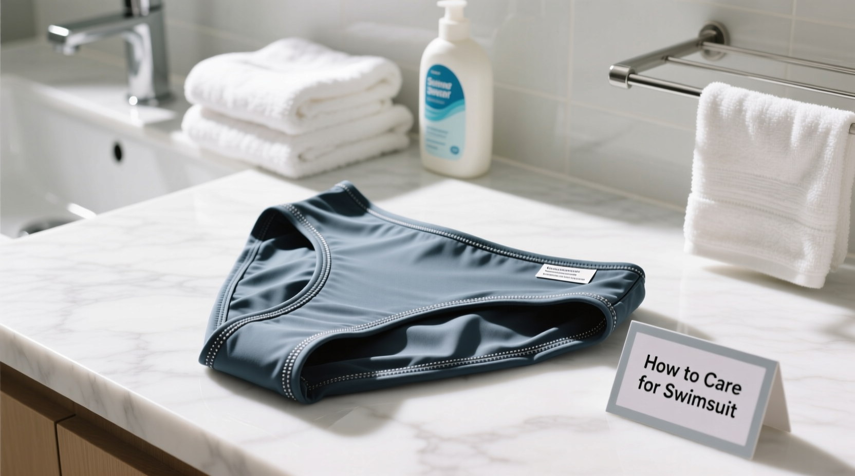 how to care for swimsuit