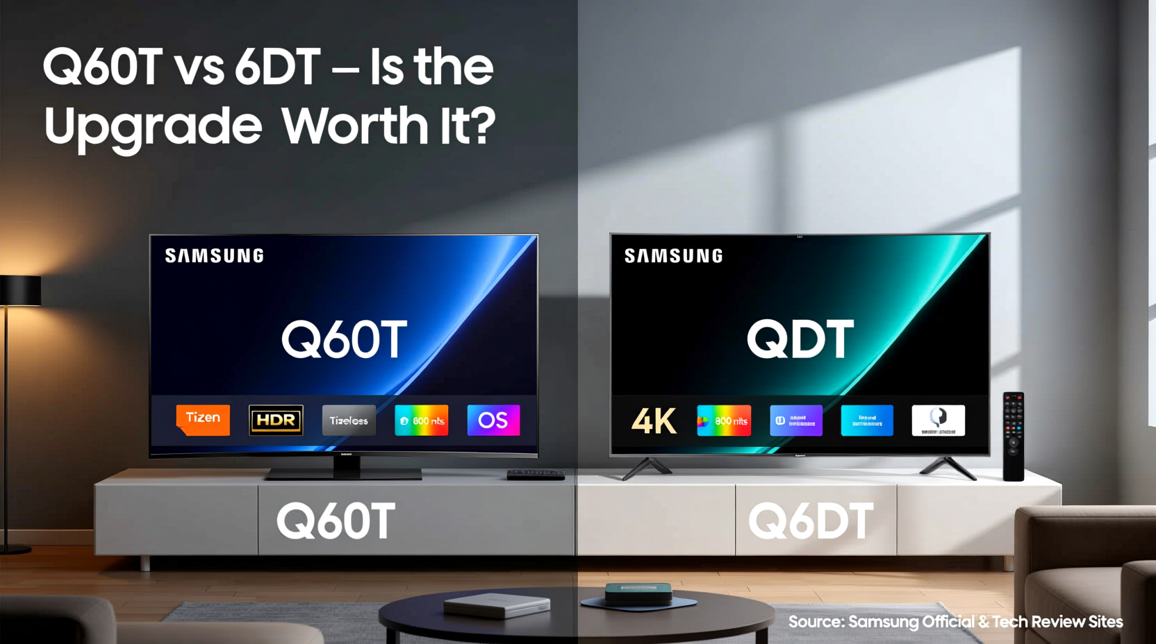 samsung q60t vs q6dt is the newer model really worth the upgrade