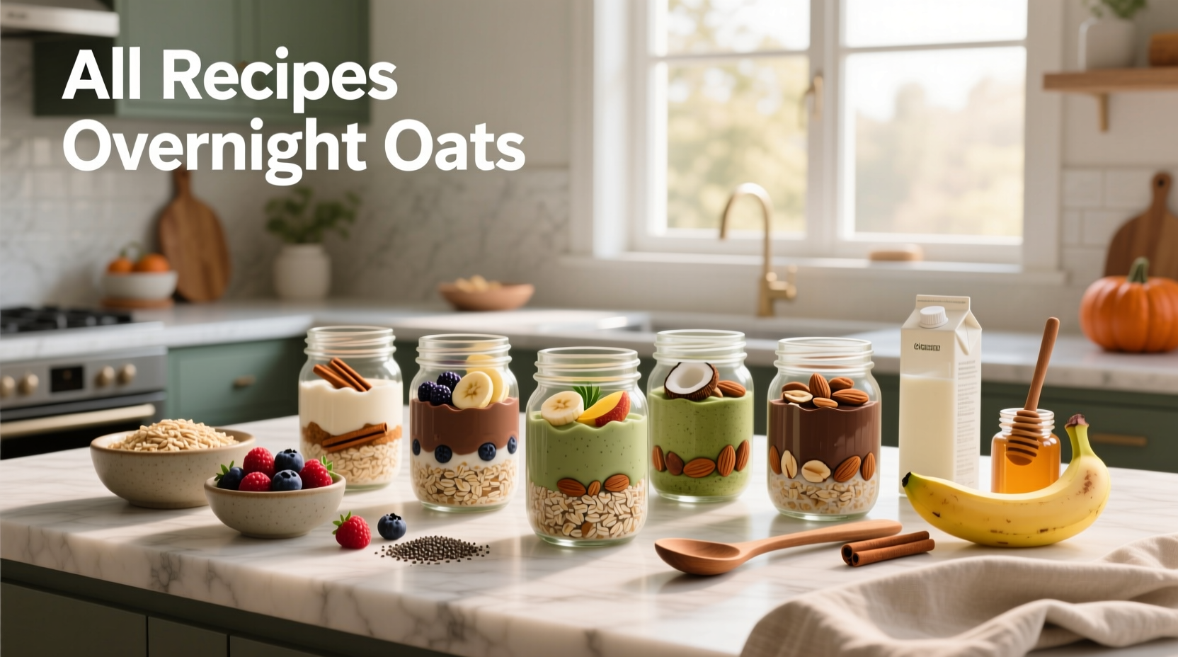 all recipes overnight oats guide