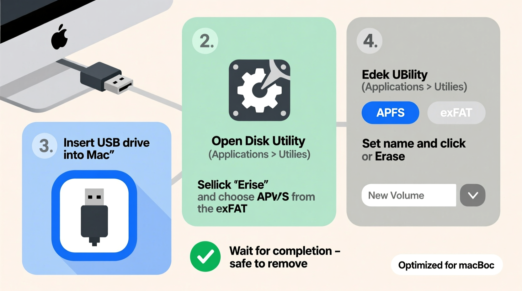 step by step guide to reformat a usb drive on mac for optimal performance