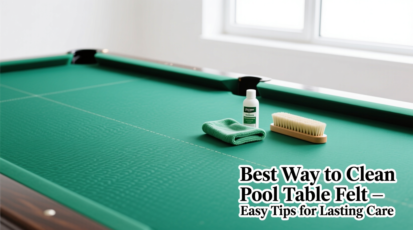 best way to clean pool table felt easy tips for lasting care