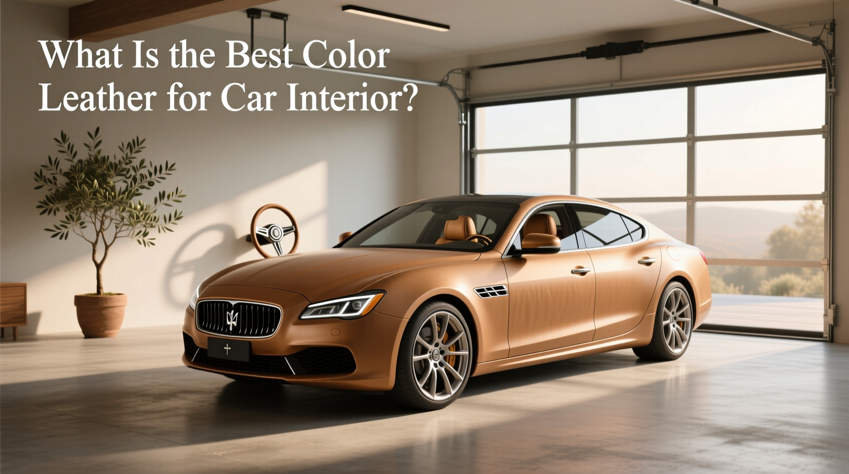 Car Leather Interior Color Guide