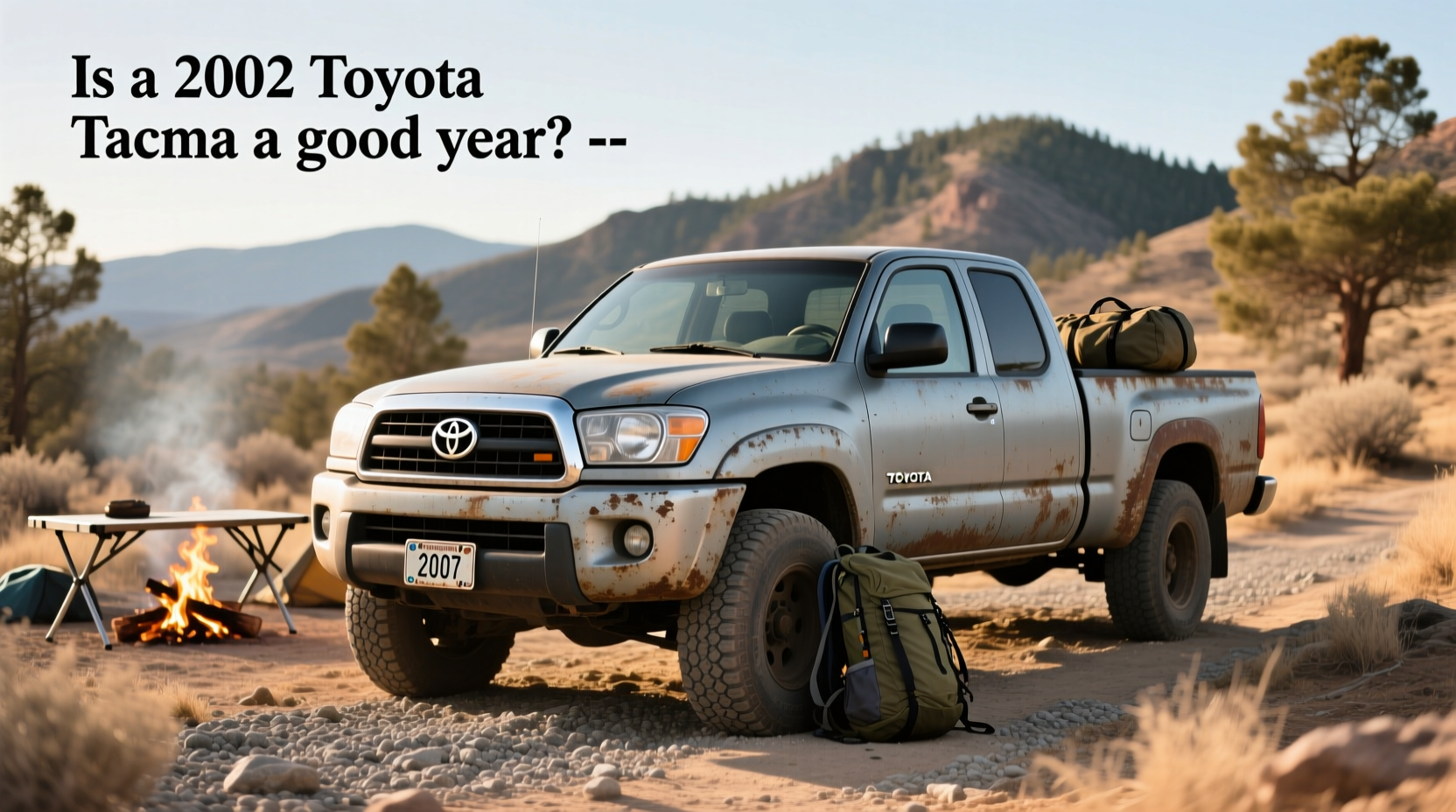 2007 tacoma reliability vs. common wear