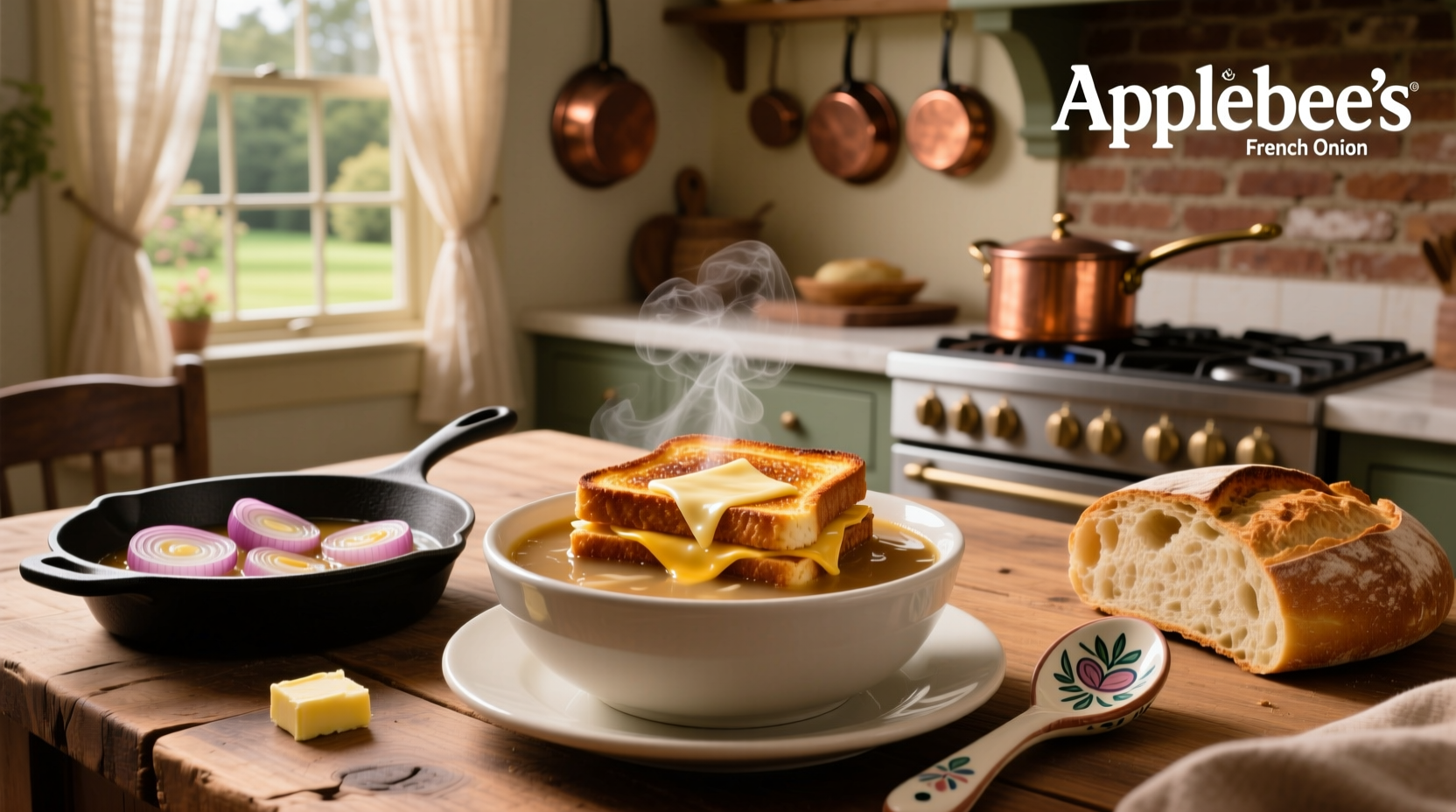 applebee's french onion soup recipe at home