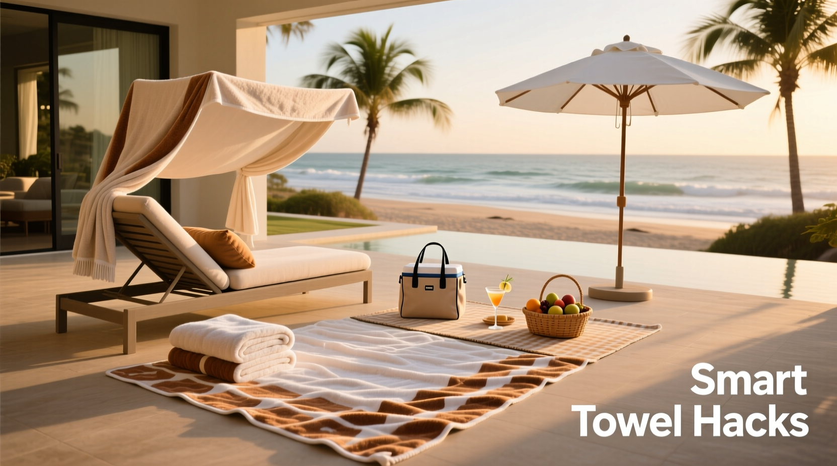 maximizing comfort and function smart ways to use a large beach towel effectively