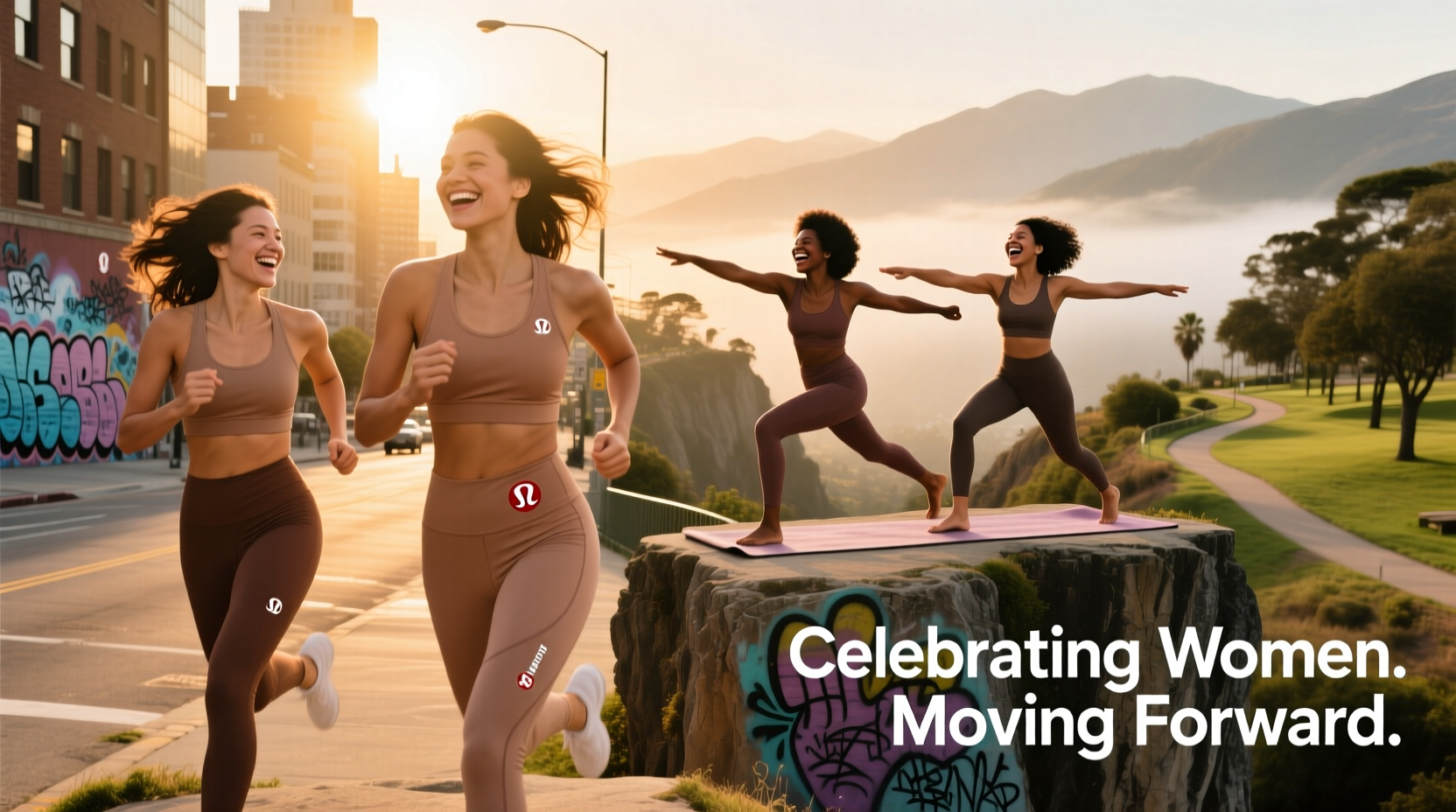lululemon international womens day 2020