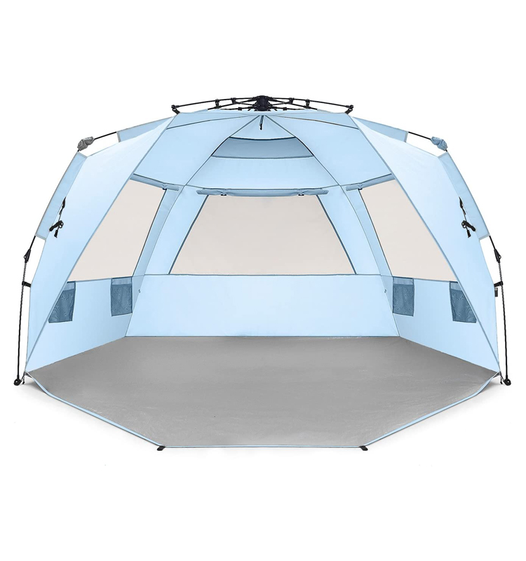 High Quality Backpacking Travelling, Portable Waterproof Outdoor Winter Automatic Quick Pop-up Big Camping Tents For Family/