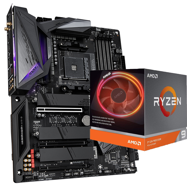 GIGABYTE B550 AORUS MASTER - Ultimate Gaming Motherboard